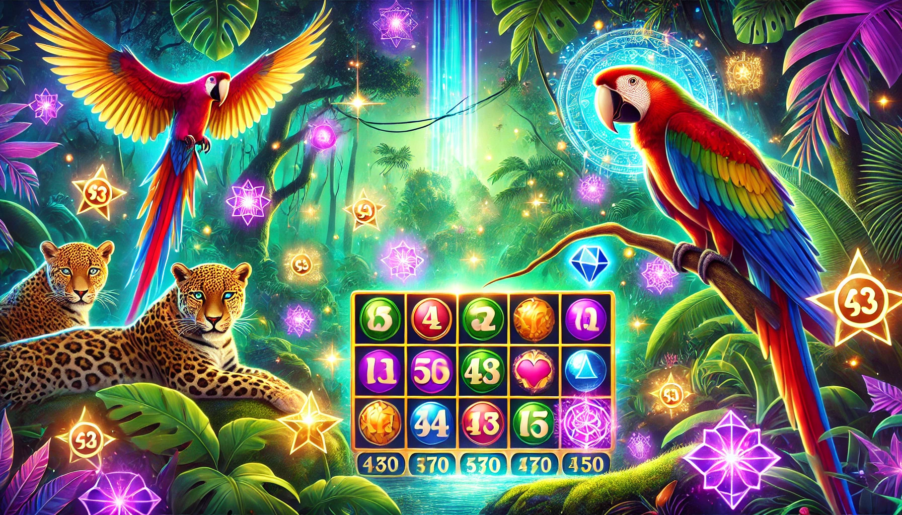 Rainforest Magic Bingo Strategic